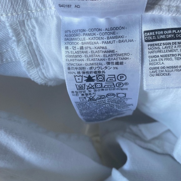 NWT Old Navy - Mens surf/board shorts (white & gray plaid) & mesh underwear, S - Picture 10 of 12